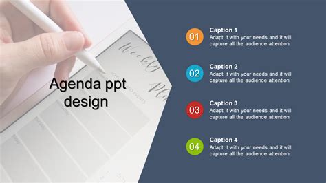 Perfect PowerPoint Agenda Slide Template