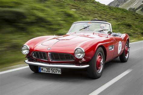 BMW 507: i suoi primi 60 anni - BMWpassion blog