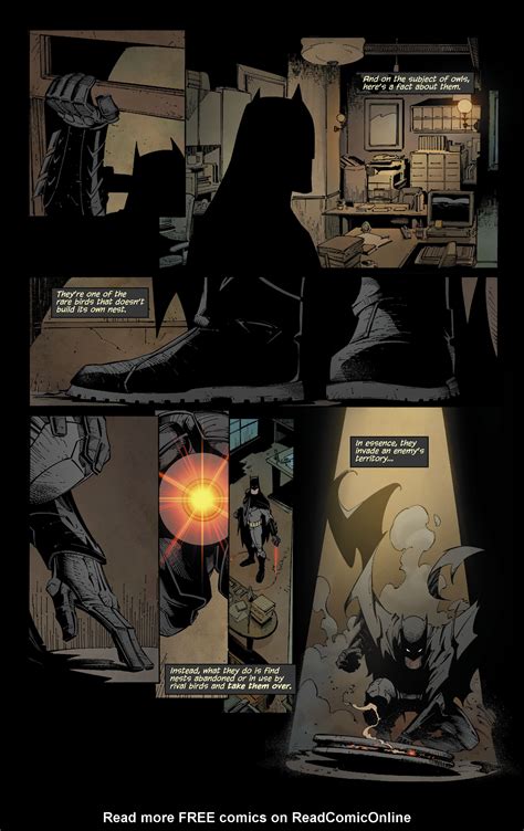 Read online Batman: The Court of Owls comic - Issue # Full