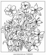 Fabric Coloring Pages sketch template