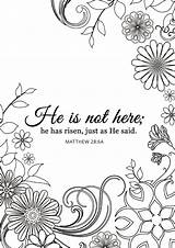 Religious Easter Coloring Pages Kids sketch template