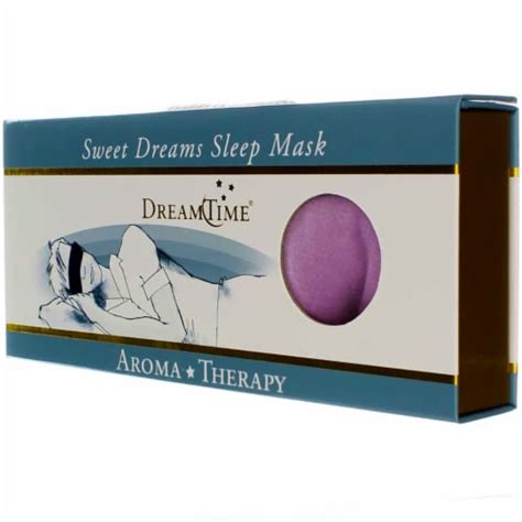 DreamTime Aromatherapy Sweet Dreams Sleep Mask, Lavender, 1 - King Soopers