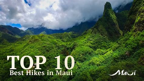 Top 10 Best Hikes in Maui - YouTube