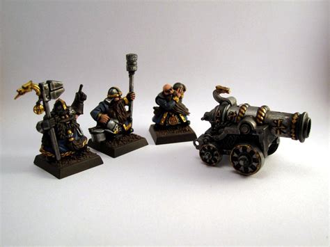 Cannon, Dwarves, Warhammer Fantasy - Dwarf Cannon - Gallery - DakkaDakka