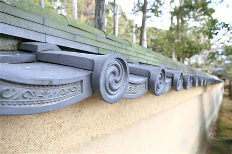 detail of japanese temple roof architecture 9588464 Stock Photo at Vecteezy