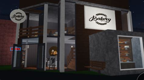 Cute Bakery Bloxburg