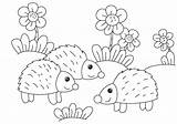 Premium Vector  Coloring Design With cute porcupine For Kids coloring sketch template