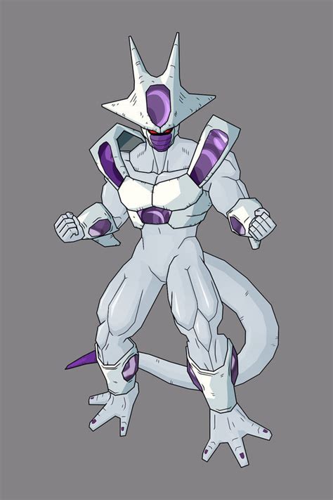 Frieza 5th form - Cold Family Frieza and Cooler Fan Art (13127553) - Fanpop