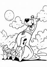 Free & Easy To Print Scooby Doo Coloring Pages  Tulamama sketch template