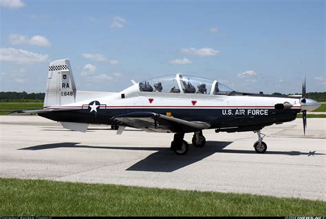 Hawker Beechcraft T-6A Texan II - USA - Air Force | Aviation Photo ...