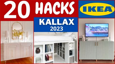 IKEA 20 KALLAX HACKS DE IKEA 😉ENCUENTRA LAS MEJORES IDEAS DEL 2022|IKEA GENIUS HACKS#ikeahack ...