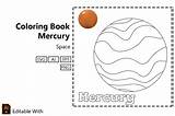 Mercury Coloring Page sketch template