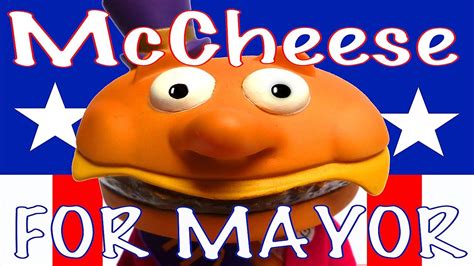 Mayor McCheese - McDonaldland Toys Part 2! - YouTube