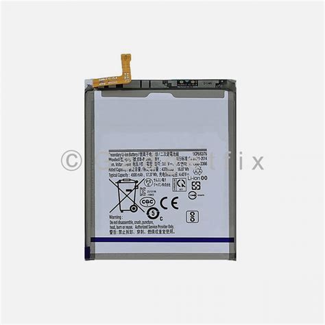 Replacement Battery EB-BG985ABY For Samsung Galaxy S20+ Plus G985