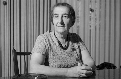 Listen to a Forgotten and Revealing Interview With Golda Meir – The Forward