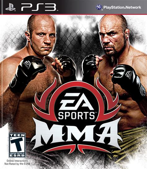 EA SPORTS MMA Release Date (Xbox 360, PS3)