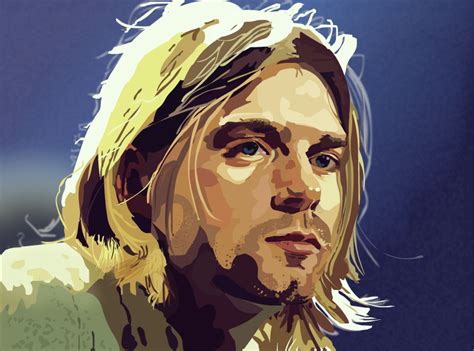 Kurt Cobain | Vector | Ardust.com