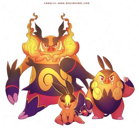 Tepig Evolution by me : r/pokemon