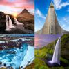 Iceland Landmark Posters