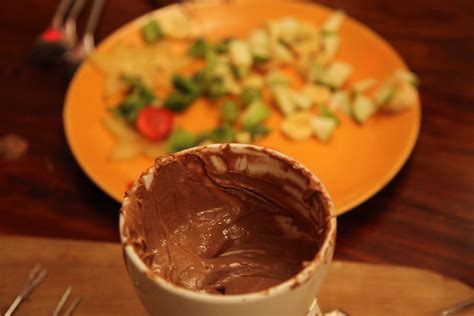 Chocolate Fondue | Chocolate Fondue and Fruits :) | tobiwei | Flickr