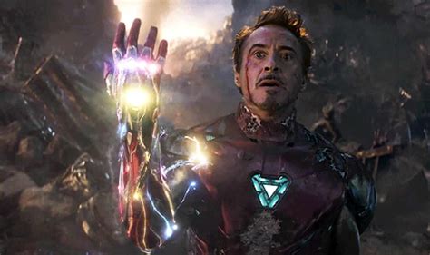 Tony Stark Almost Had A Gruesome Eye-Popping Death In 'Avengers: Endgame'