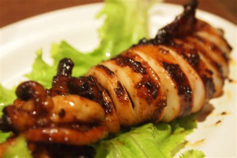 Grilled squid. Yum!(이미지 포함)