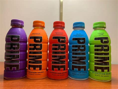 PRIME HYDRATION DRINKS (KSI LOGAN PAUL) (LEMONADE NOW AVAILABLE), Food & Drinks, Beverages on ...