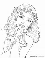 Coloring Pages For Girls Teens At GetColoringscom  Free Printable sketch template