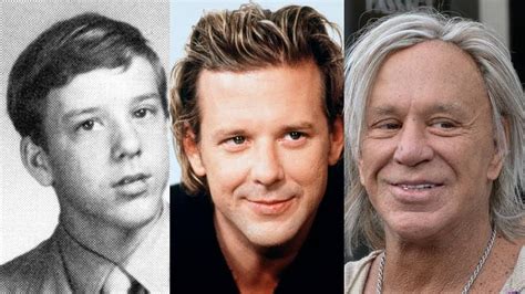 Mickey Rourke Before And After: Has he Undergone Plastic Surgery ...