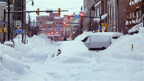 The Weather in Buffalo, NY: What You Need to Know — Devonte Davis