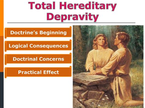 Total Hereditary Depravity - ppt download