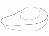 Avocado Coloring Pages  Best For Kids sketch template