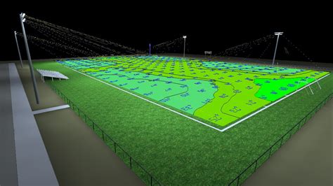 Soccer Field Lighting | Free Professional Lighting Design