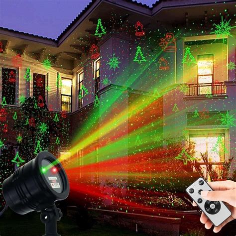 Luces Láser Navidad Luces Proyector Impermeables Led Foco Pa | Mercado Libre