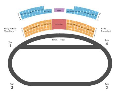 Iowa Speedway Tickets and Iowa Speedway Seating Chart - Buy Iowa Speedway Newton Tickets IA at ...