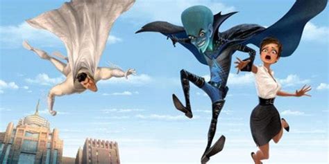 Megamind Vs Metro Man