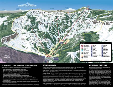 MISSION RIDGE SKI & BOARD RESORT - INLAND NW ROUTES