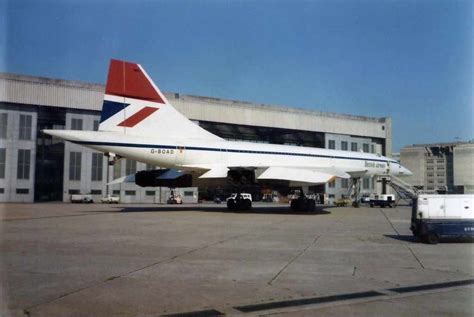 A History Of Concorde At British Airways From 1976 To 2003