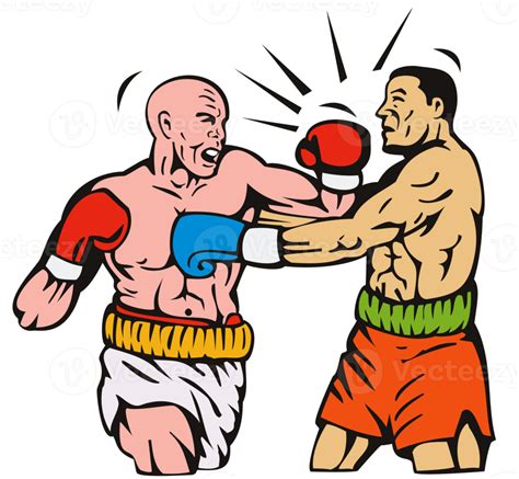 boxer connecting knockout punch 13261028 PNG