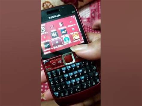 Nokia E63 (GAMES) #Shorts - YouTube