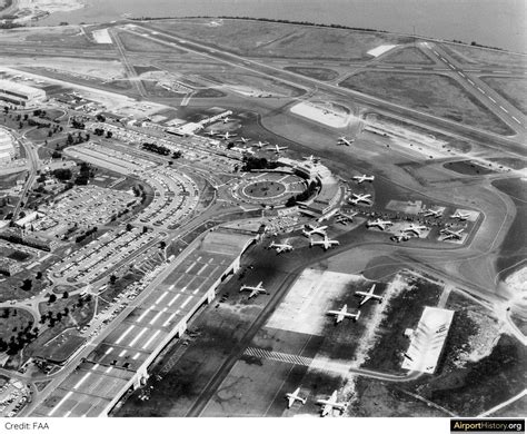 The world's busiest airports at the dawn of the Jet Age - A Visual History of the World's Great ...