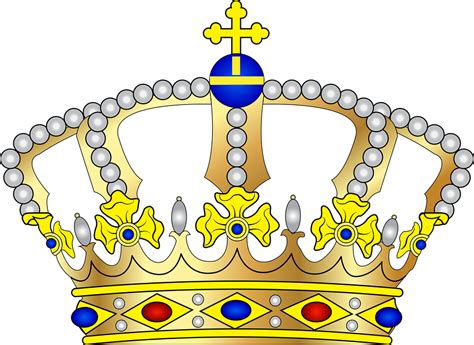 Crown Princess Royal · Free vector graphic on Pixabay
