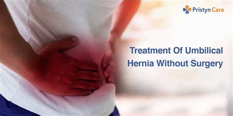 3 Ways To Treat Umbilical Hernia Without Surgery