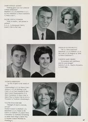 Queensbury High School - Orbit Yearbook (Queensbury, NY), Class of 1965 ...