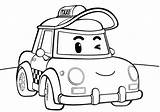 Robocar Poli 25 sketch template