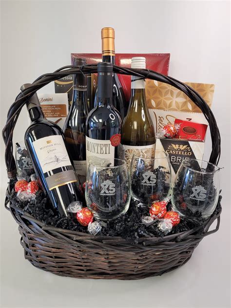 Gift Baskets with Promotional Product - Gift It Up