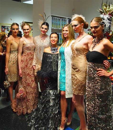 Los Angeles Fashion Week: Sue Wong Updates the Flapper for Fall 2012