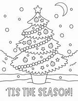 50 Free Christmas Coloring Pages For Kids  Prudent Penny Pincher sketch template
