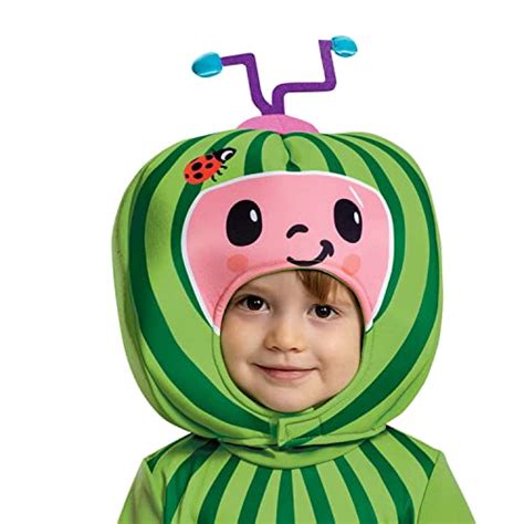 Cocomelon Costume for Kids, Official Cocomelon Costume Watermelon ...