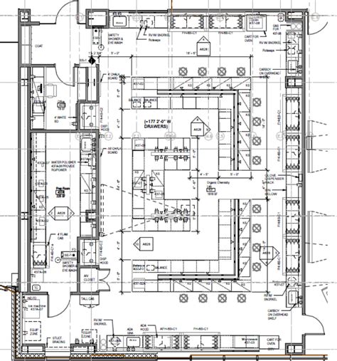 Chemical Laboratory Design